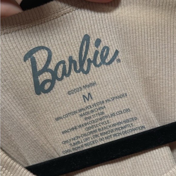 Barbie Beige Graphic Tank - Picture 3 of 3
